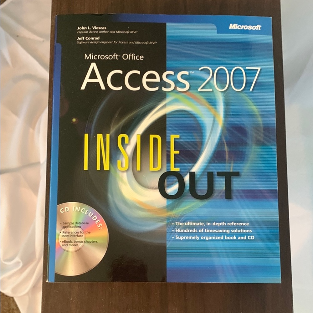 Microsoft Office Access 2007 Inside Out - Black and Blue
